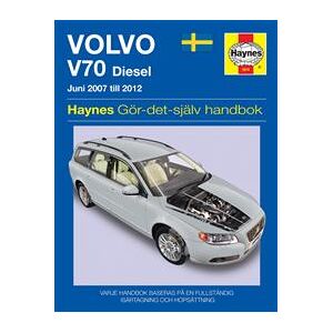 Volvo V70 diesel (2007 - 2012) Haynes Repair Manual (svenske utgava)