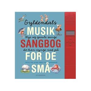 Gyldendals musiksangbog - med lydpanel