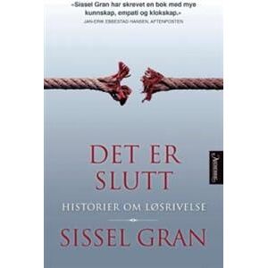 Det er slutt