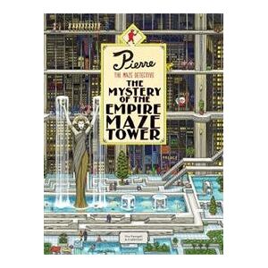 Pierre The Maze Detective: The Mystery of the Empire Maze Tower