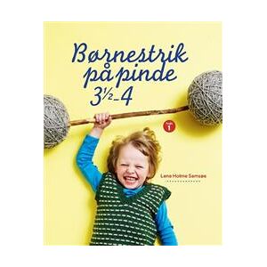 Børnestrik på pinde 3,5-4