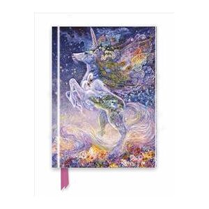 Josephine Wall: Soul of a Unicorn (Foiled Journal)