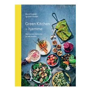 Green kitchen - hjemme