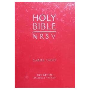 Large Print Holy Bible