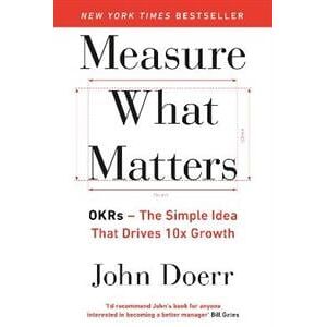 Measure What Matters