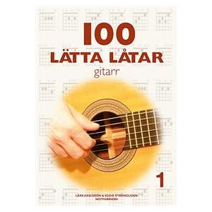 100 lätta låtar gitarr 1