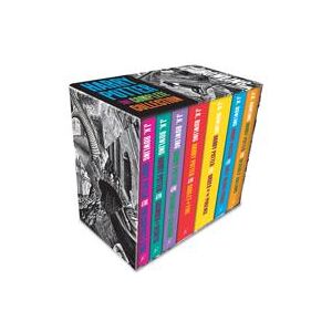 Harry Potter Boxed Set: The Complete Collection (Adult Paperback)