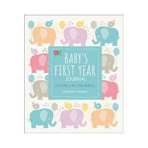 Baby's First Year Journal