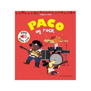 Paco og rock (med lyd)