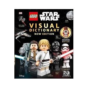 Lego Star Wars Visual Dictionary New Edition