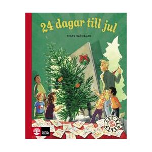 ABC-klubben Julbok, 24 dagar till jul