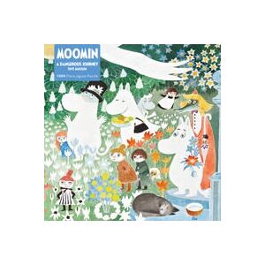 Adult Jigsaw Puzzle Moomin: A Dangerous Journey