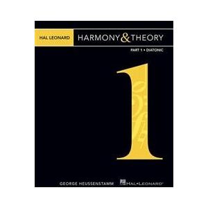 Hal Leonard Harmony & Theory - Part 1