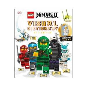 Lego NINJAGO Visual Dictionary New Edition