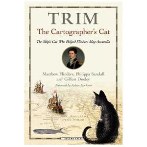 Trim, The Cartographer's Cat