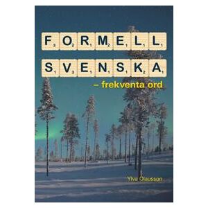 Formell svenska : frekventa ord