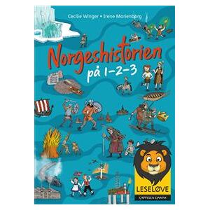 Norgeshistorien på 1-2-3