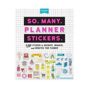 So. Many. Planner Stickers.