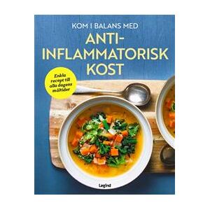 Kom i balans med antiinflammatorisk kost : enkla recept till alla dagens måltider