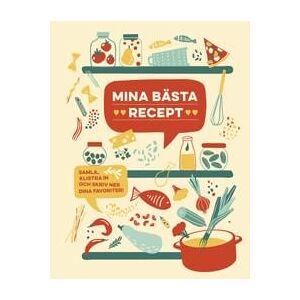 Mina bästa recept