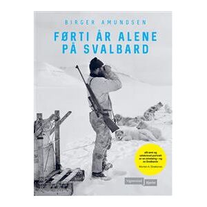 Førti år alene på Svalbard