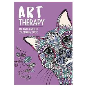 ART Therapy: An Anti-Anxiety Colouring Book for Adults