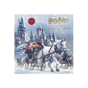 En magisk jul på Hogwarts : Harry Potter Adventskalender Pop-up