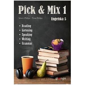 Pick & Mix 1, Engelska 5, elevbok
