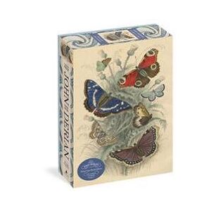 John Derian Paper Goods: Dancing Butterflies 750-Piece Puzzle