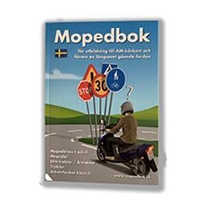 Mopedbok för utbildning till AM-körkort och förare av långsamt gående fordon