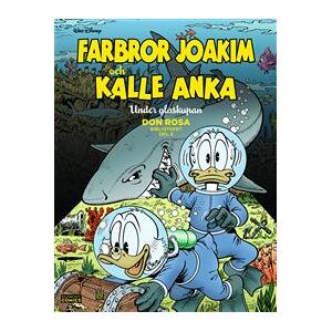 Farbror Joakim och Kalle Anka. Under glaskupan