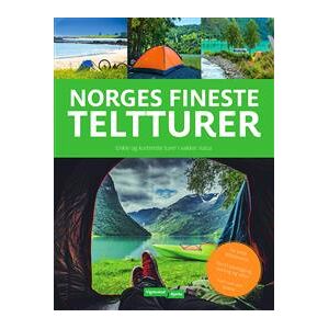 Norges fineste teltturer