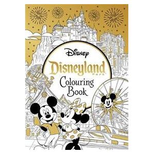 Disneyland Parks Colouring Book