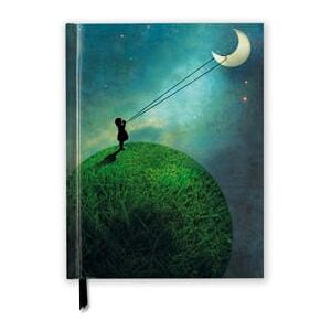 Catrin Welz-Stein: Chasing the Moon (Blank Sketch Book)