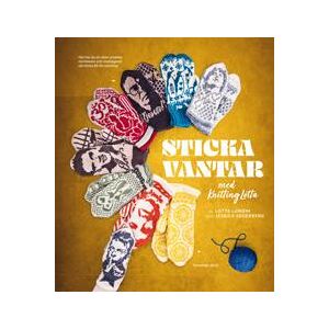 Sticka vantar med Knitting Lotta