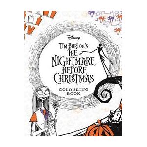 Disney Tim Burton's The Nightmare Before Christmas Colouring Book