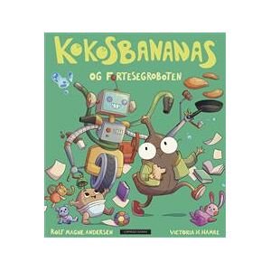 Kokosbananas og forte-seg-roboten