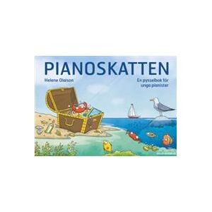 Pianoskatten : en pysselbok för unga pianister