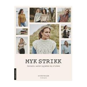 Myk strikk; gensere, vester og jakker du vil elske