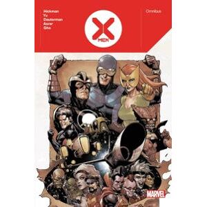 X-men By Jonathan Hickman Omnibus