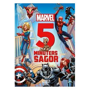 Marvel. 5 minuters godnattsagor