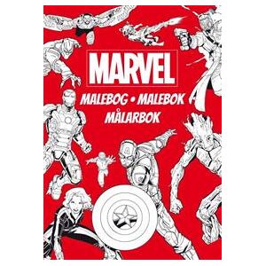 Marvel - Malebog