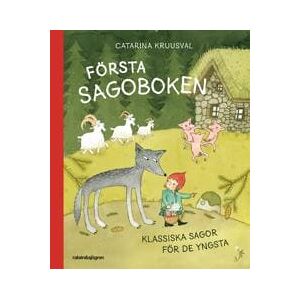 Första sagoboken : klassiska sagor för de yngsta