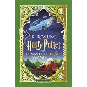 Harry Potter 2 - Harry Potter og Hemmelighedernes Kammer - pragtudgave