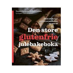 Den store glutenfrie julebakeboka