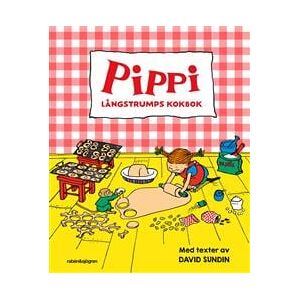 Pippi Långstrumps kokbok : recept från Villa Villekulla och de sju haven