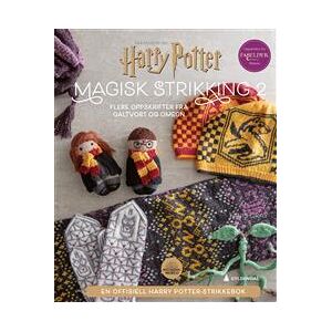 Magisk strikking 2: en offisiell Harry Potter-strikkebok