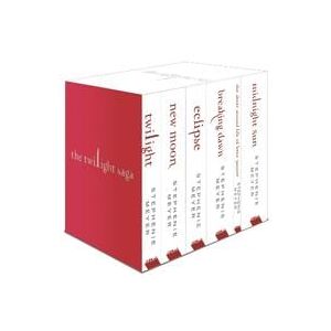 Twilight Saga 6 Book Set (White Cover)