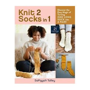 Knit 2 Socks in 1