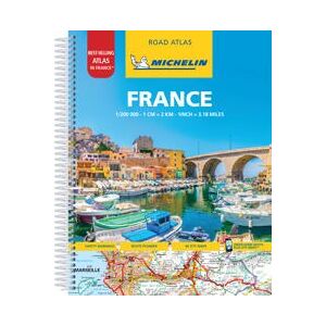 France -A4 Tourist & Motoring Atlas